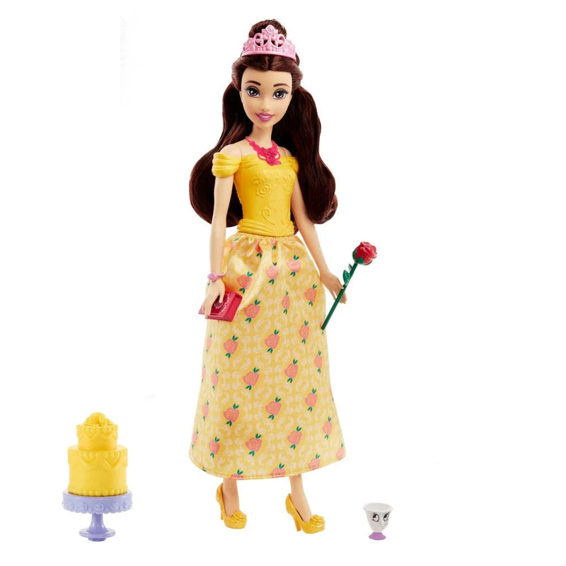 Disney Princess Belle Fashion Doll With Accessories