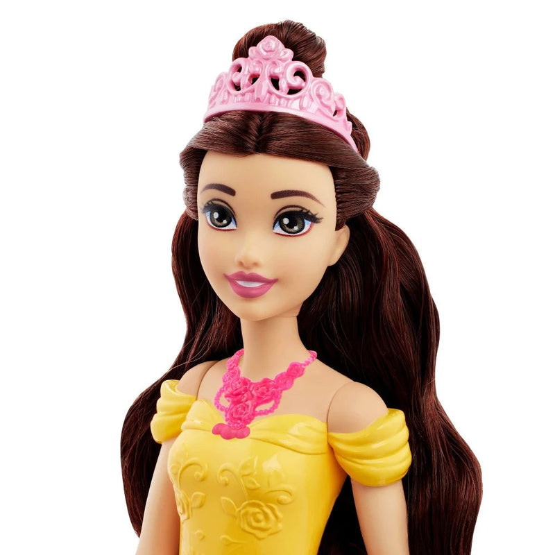 Disney Princess Belle Fashion Doll With Accessories