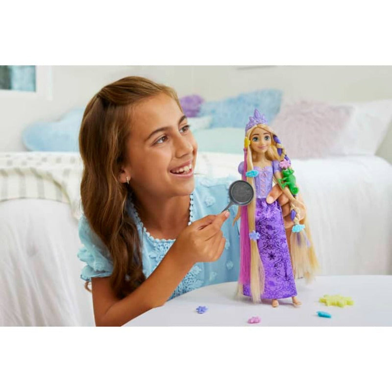 Disney Princess Fairy Tail Hair Rapunzel Doll