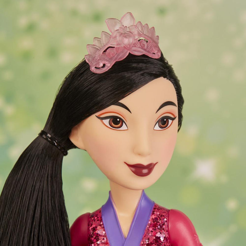 Disney Princess Royal Shimmer Mulan-Dolls-Hasbro-Toycra