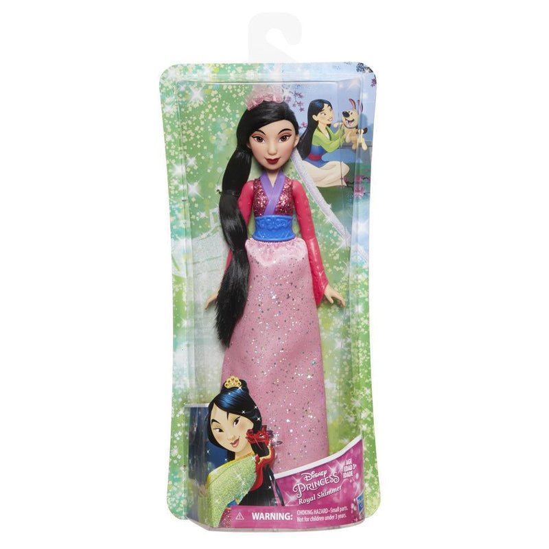 Disney Princess Royal Shimmer Mulan-Dolls-Hasbro-Toycra