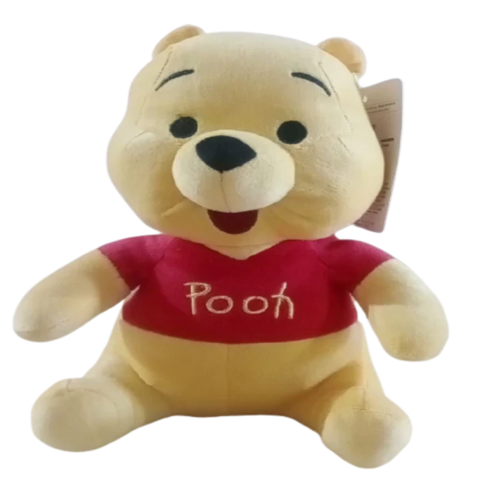 Winnie the pooh 2024 characters soft toys