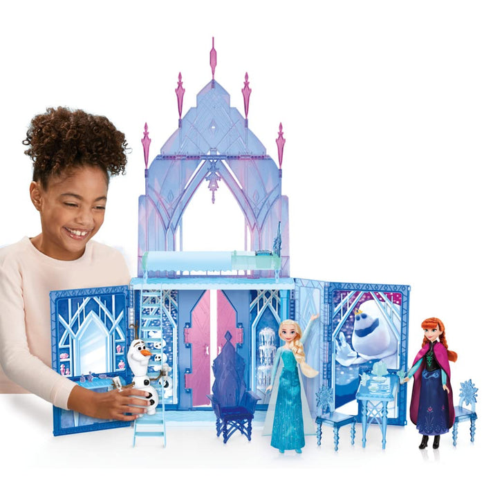Disney's Frozen Elsa's Fold and Go Ice Palace - Main Image