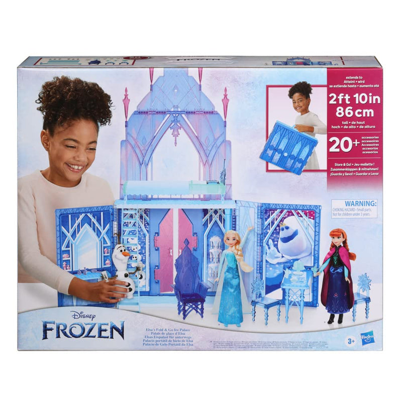 Disney's Frozen 2 Elsa's Fold and Go Ice Palace