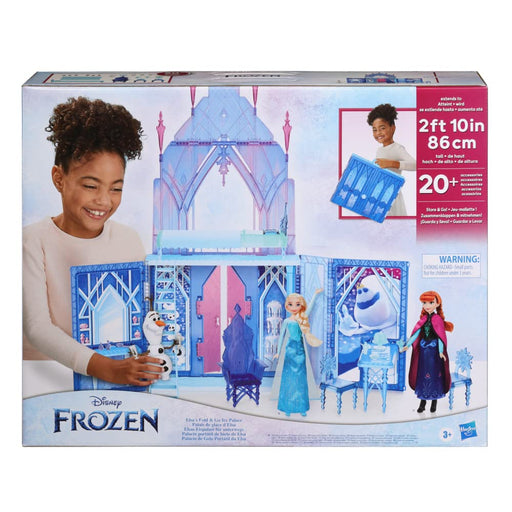 Disney's Frozen 2 Elsa's Fold and Go Ice Palace-Pretend Play-Hasbro-Toycra