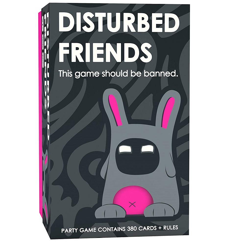 Disturbed Friends Adult Card Game