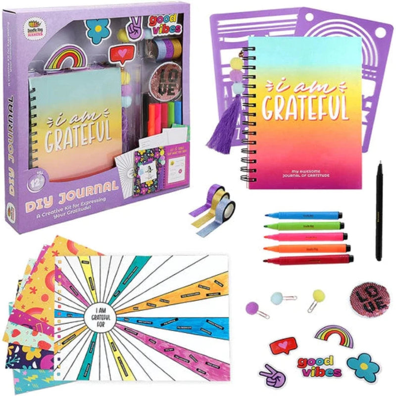 Doodle Hog DIY Gratitude Journal Kit