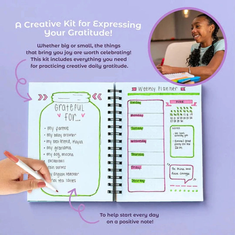 Doodle Hog DIY Gratitude Journal Kit