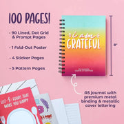 Doodle Hog DIY Gratitude Journal Kit