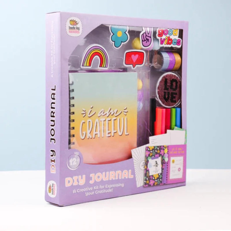 Doodle Hog DIY Gratitude Journal Kit