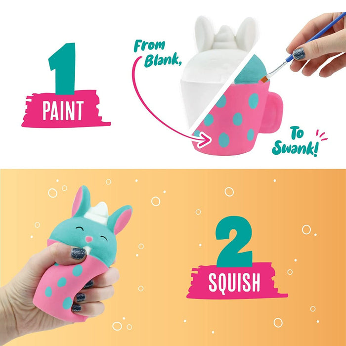 Doodle Hog-DIY Paint Your Own Squishies Kit-Rainbows & Unicorns – Park  Street Books & Toys