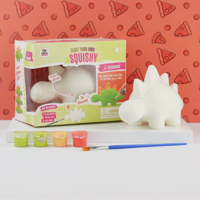Doodle Hog Shiba Inu Paint Your Own Squishies Kit Crafts For Girls