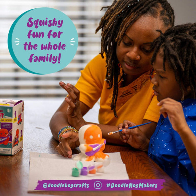 Doodle Hog DIY Squishy Paint Kit