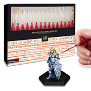 Doodle Hog Mini Painting Starter 15 Brushes