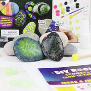 Doodle Hog Rock Painting Kit: Glow In The Dark
