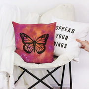 Doodle Hog Spread Your Wings Tie Dye Pillow kit