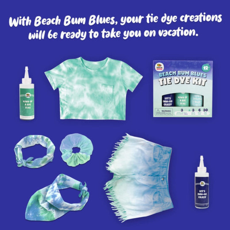 Doodle Hog Tie Dye Kit (3-Pack)