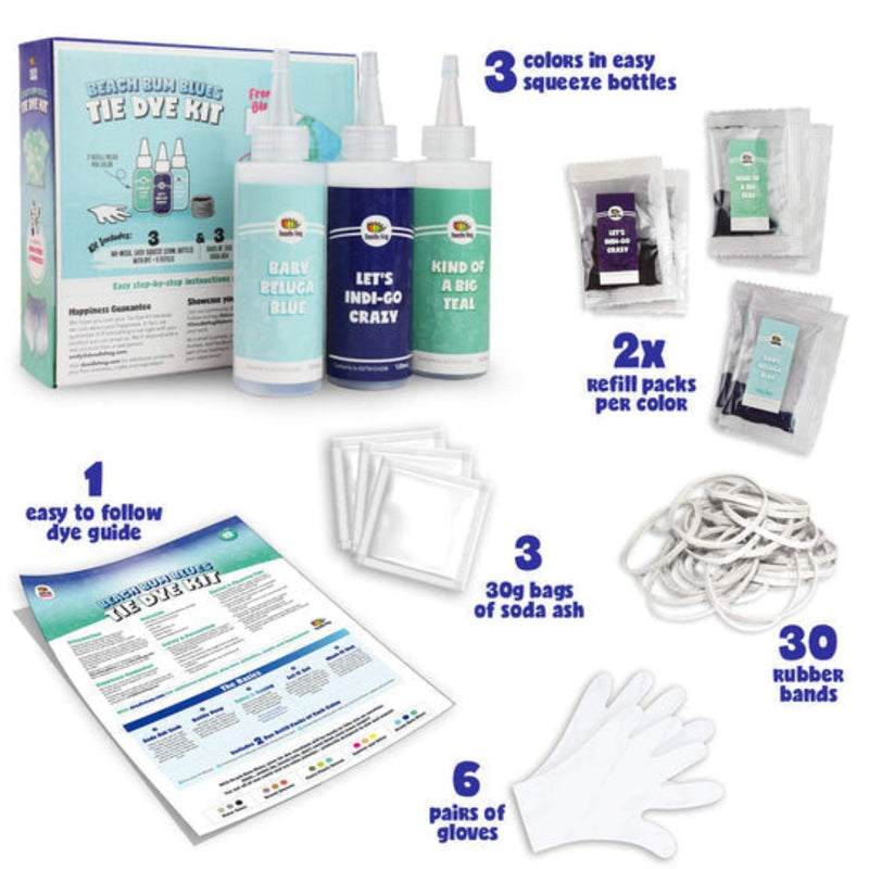 Doodle Hog Tie Dye Kit (3-Pack)