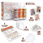 Doodle Hog Tie Dye Kit (3-Pack)
