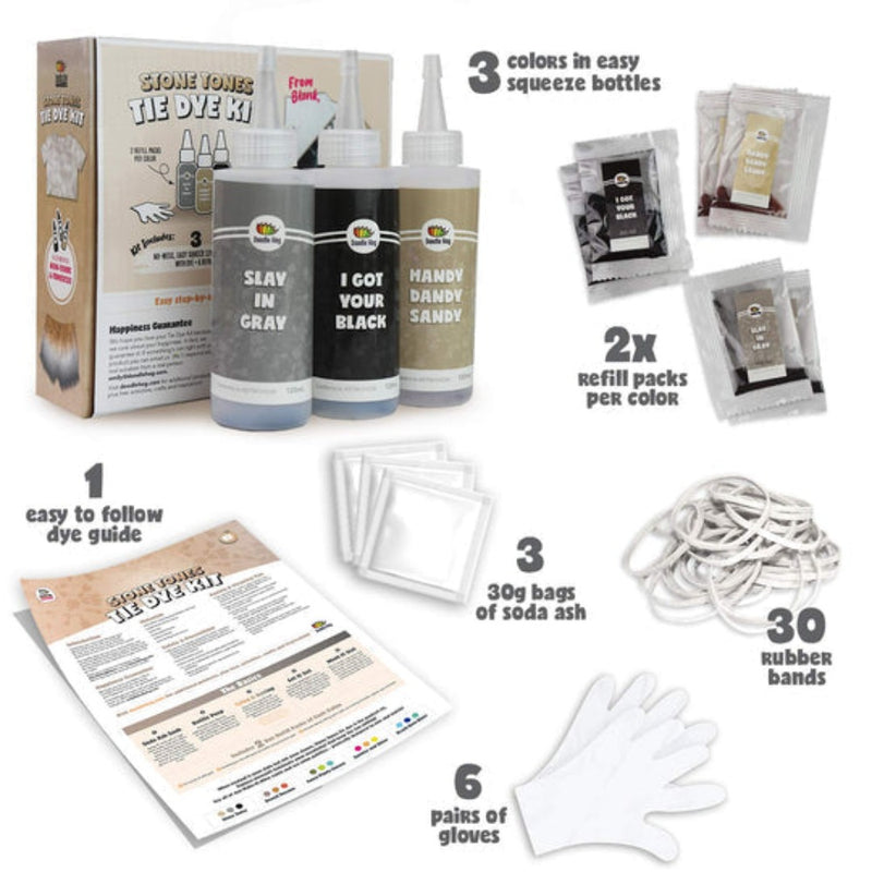 Doodle Hog Tie Dye Kit (3-Pack)