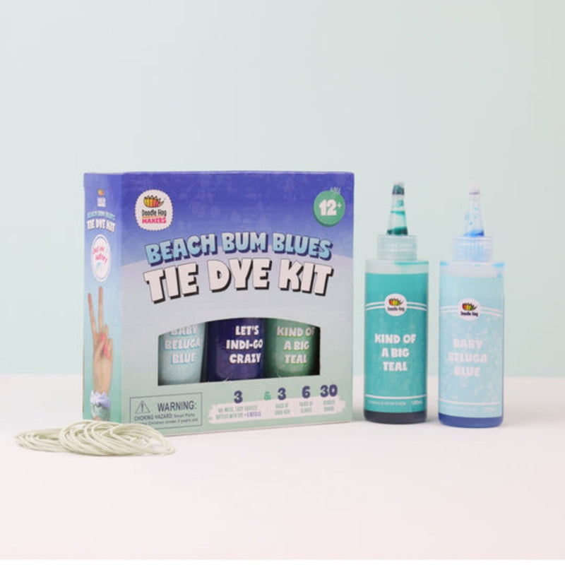 Doodle Hog Tie Dye Kit (3-Pack)