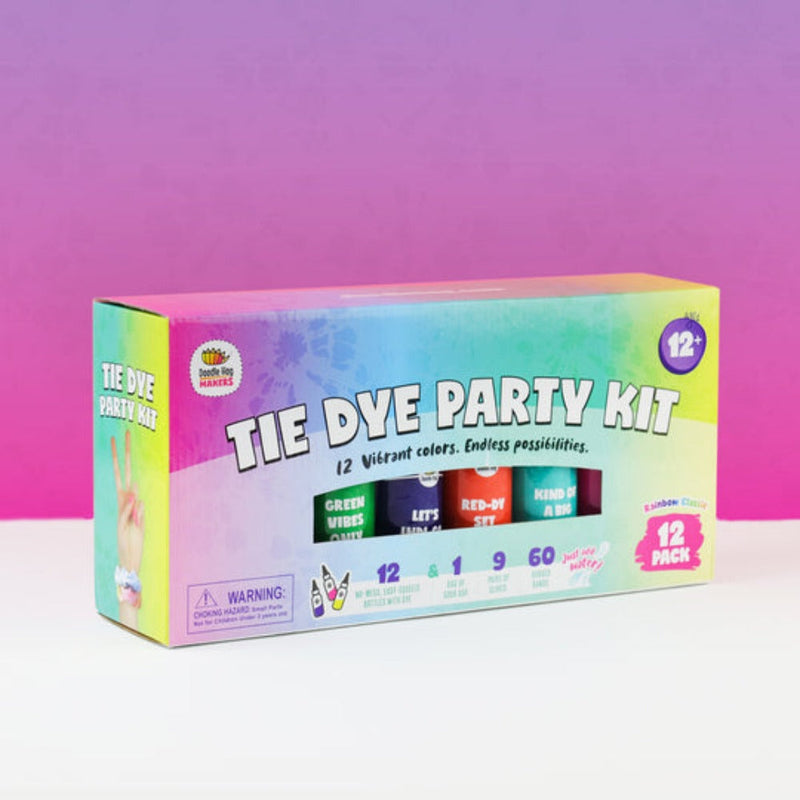 Doodle Hog Tie Dye Party Kit