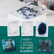 Doodle Hog Wake Up and Make Waves Tie Dye Pillow Kit