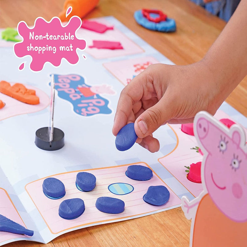 Dough Magic Shop & Count Family Role Play Set-Arts & Crafts-Dough Magic-Toycra