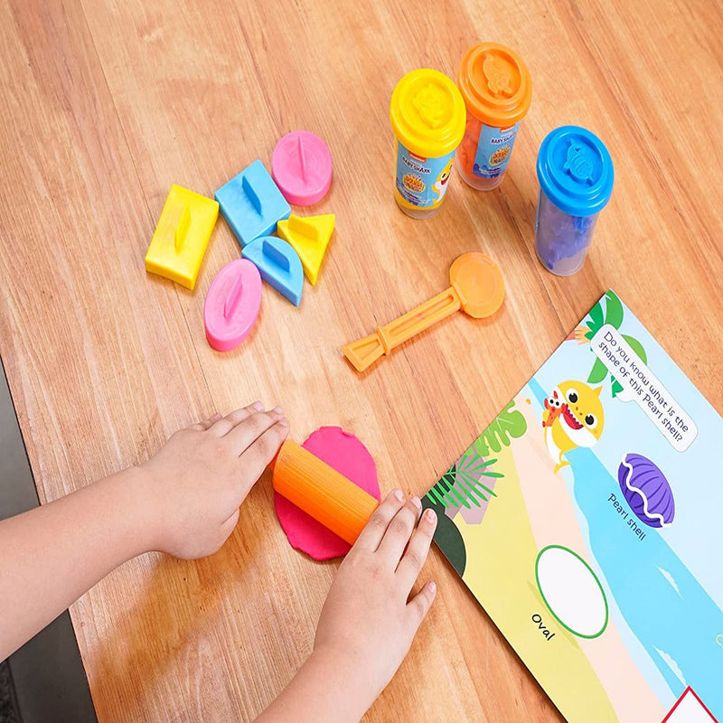 Dough Magic Spot & Shape Activity Set