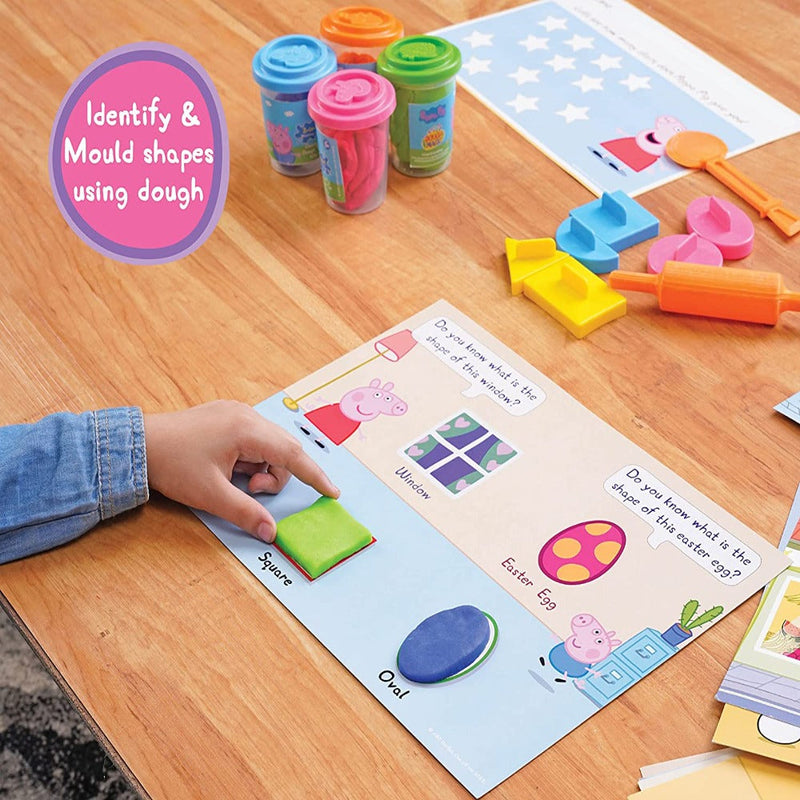 Dough Magic Spot & Shape Activity Set