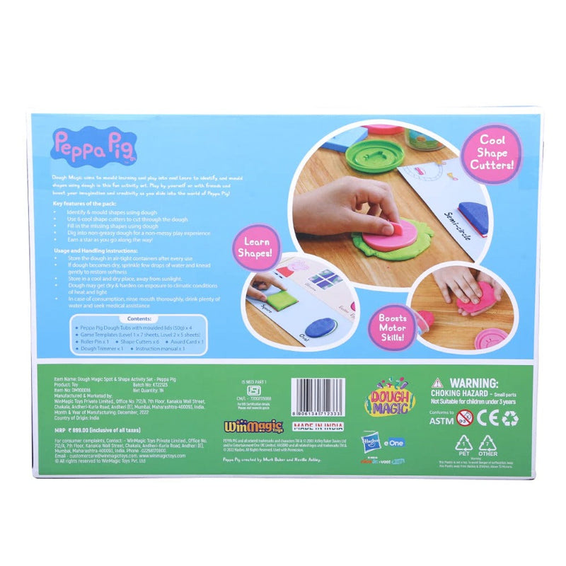 Dough Magic Spot & Shape Activity Set