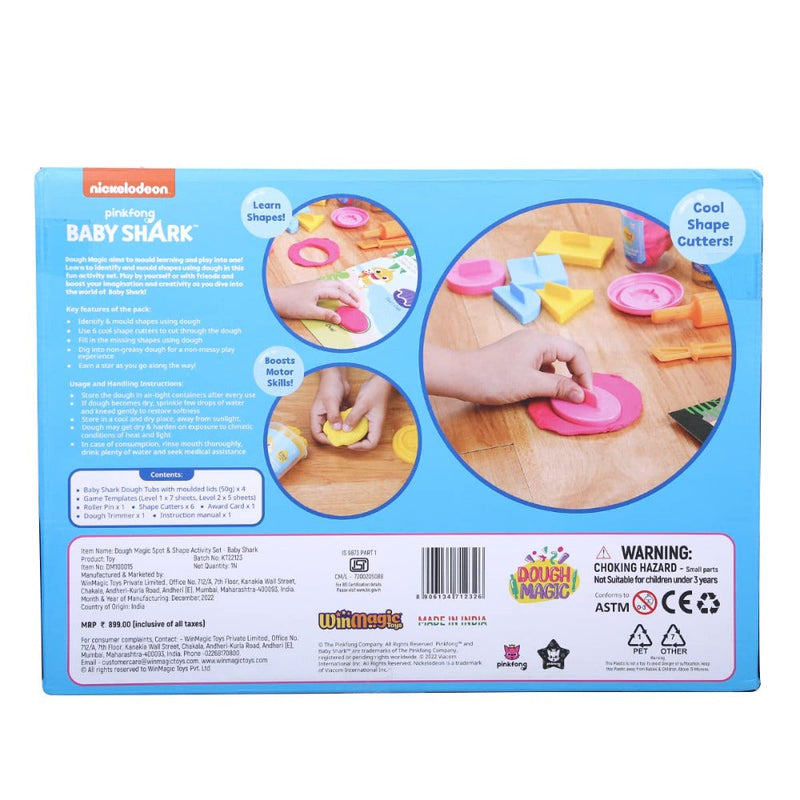 Dough Magic Spot & Shape Activity Set