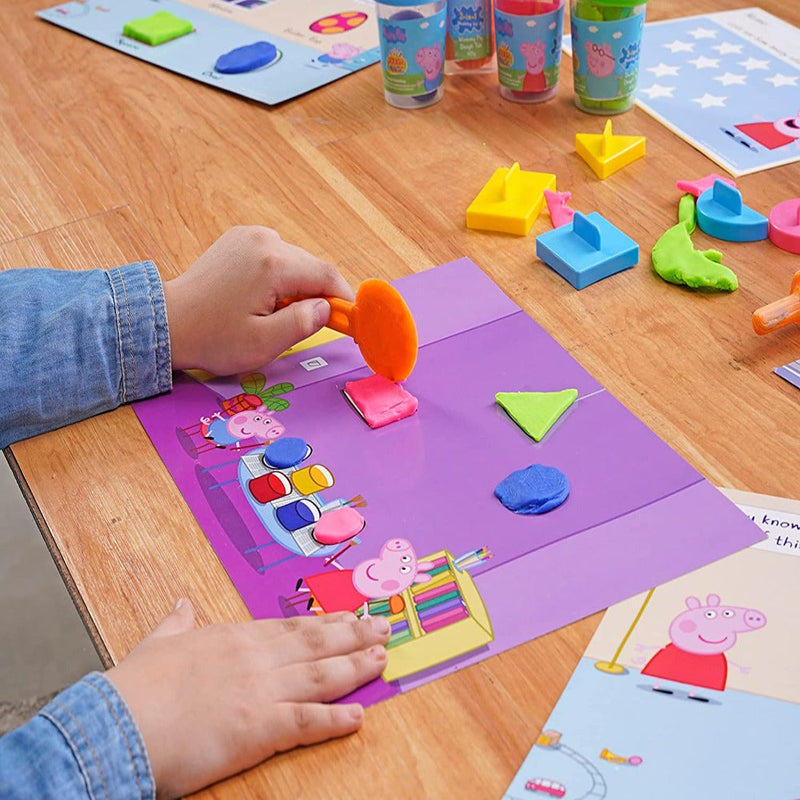 Dough Magic Spot & Shape Activity Set