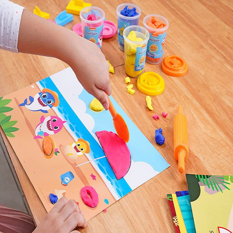 Dough Magic Spot & Shape Activity Set