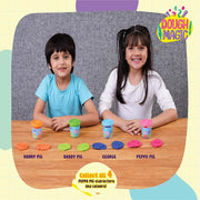 Dough Magic Tubs Pack of 6 (50g each)-Arts & Crafts-Dough Magic-Toycra