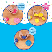 Dough Magic Tubs Pack of 6 (50g each)-Arts & Crafts-Dough Magic-Toycra