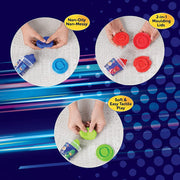 Dough Magic Tubs Pack of 6 (50g each)-Arts & Crafts-Dough Magic-Toycra