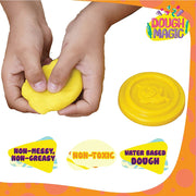 Dough Magic Tubs Pack of 6 (50g each)-Arts & Crafts-Dough Magic-Toycra