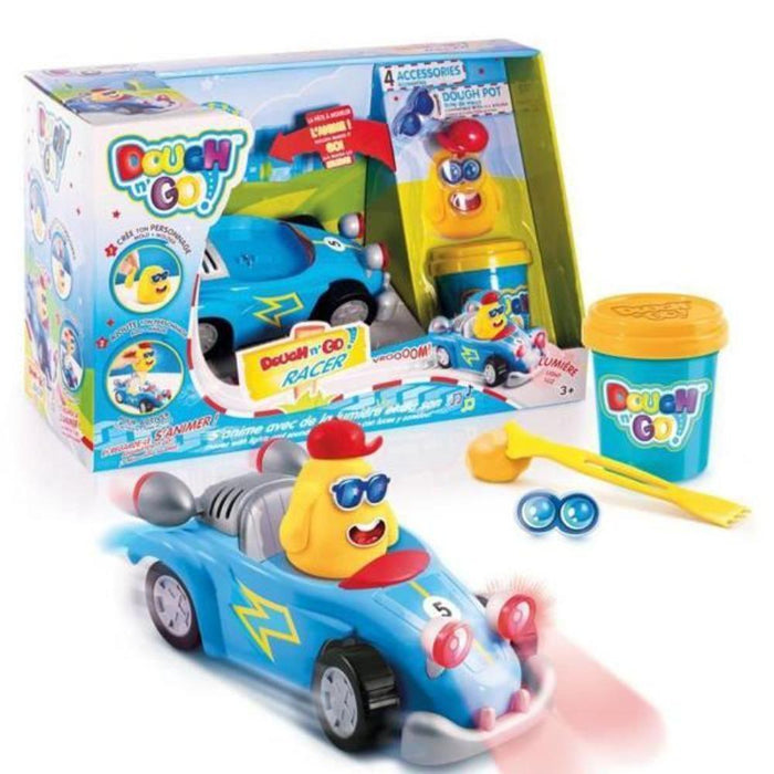Dough N'Go Racer Vehicle-Vehicles-Canal Toys-Toycra