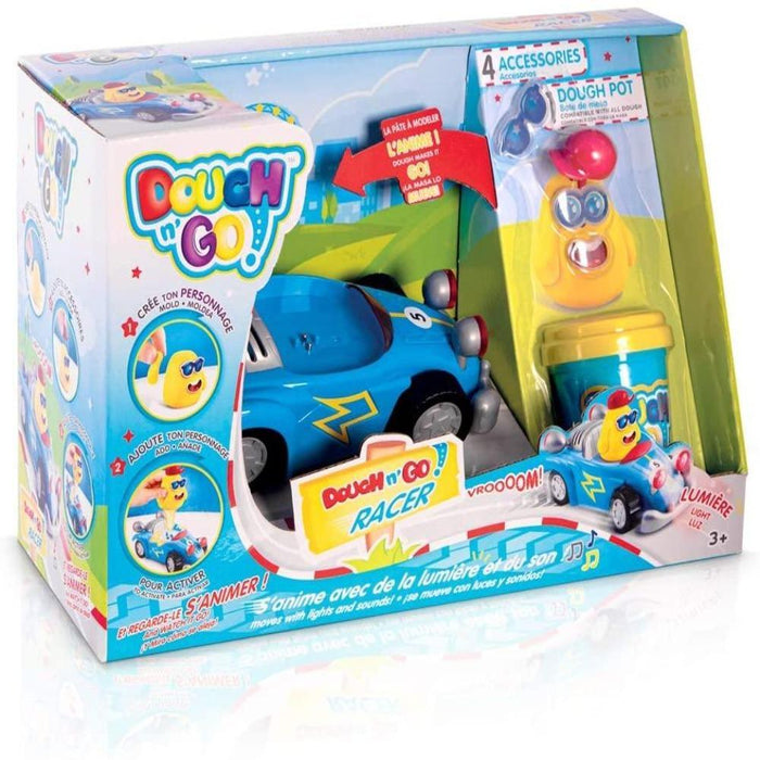 Dough N'Go Racer Vehicle-Vehicles-Canal Toys-Toycra