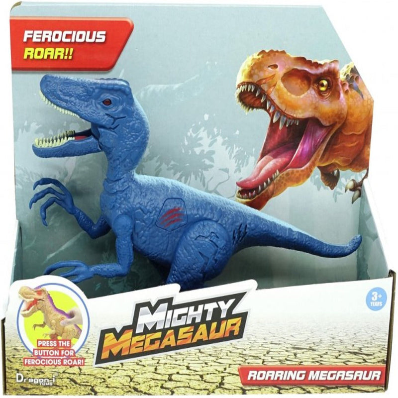 Dragon-I Mighty Megasaur 9" Light And Sound Dinosaurs