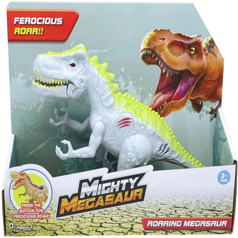 Dragon-I Mighty Megasaur 9" Light And Sound Dinosaurs