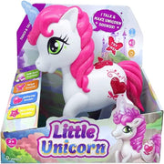 Dragon-I Toys Little Unicorn I Talk & Make Unicorn Sounds-Action & Toy Figures-Dragon-I-Toycra