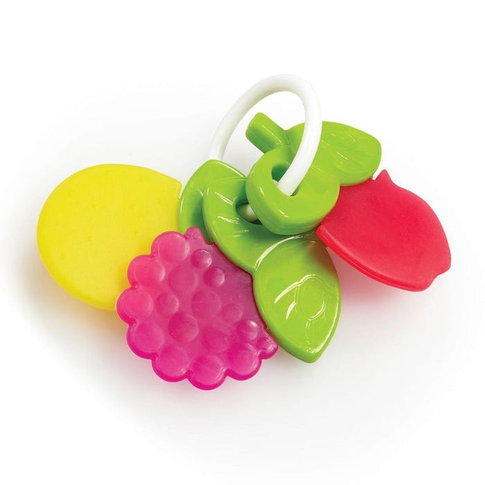 Early Learning Centre Blossom Farm Fruity Teether Keys-Teethers-ELC-Toycra