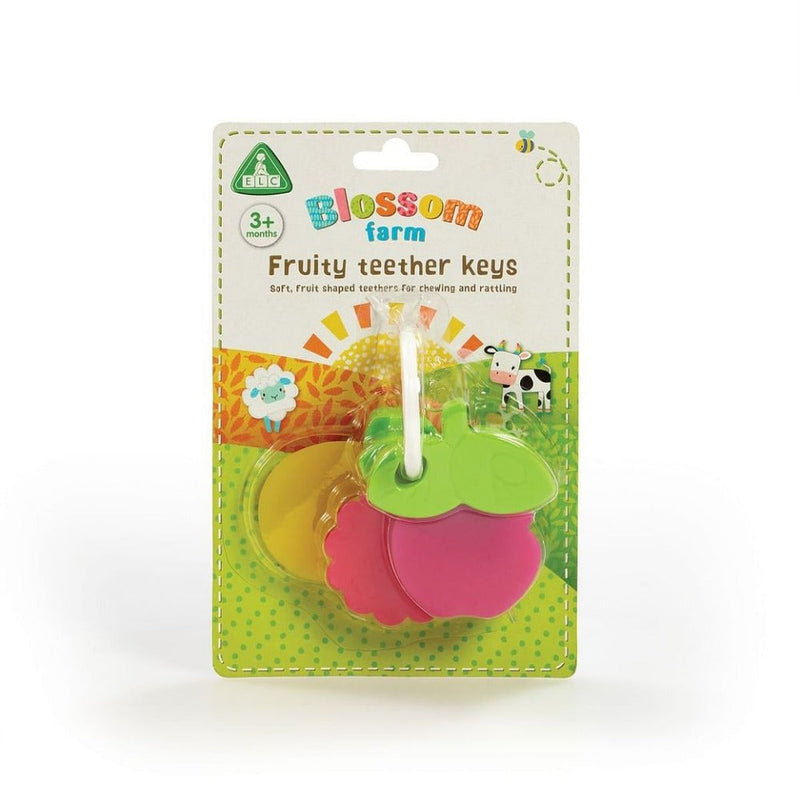 Early Learning Centre Blossom Farm Fruity Teether Keys