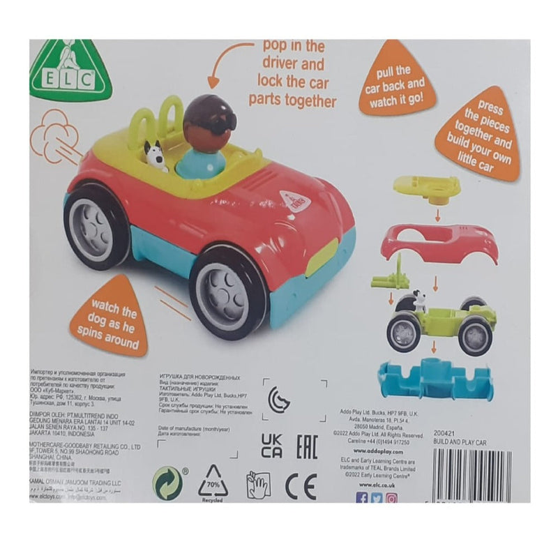 Early Learning Centre Build and Play Toys