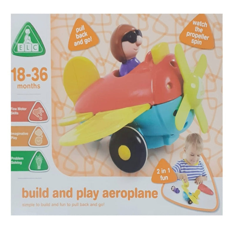Early Learning Centre Build and Play Toys