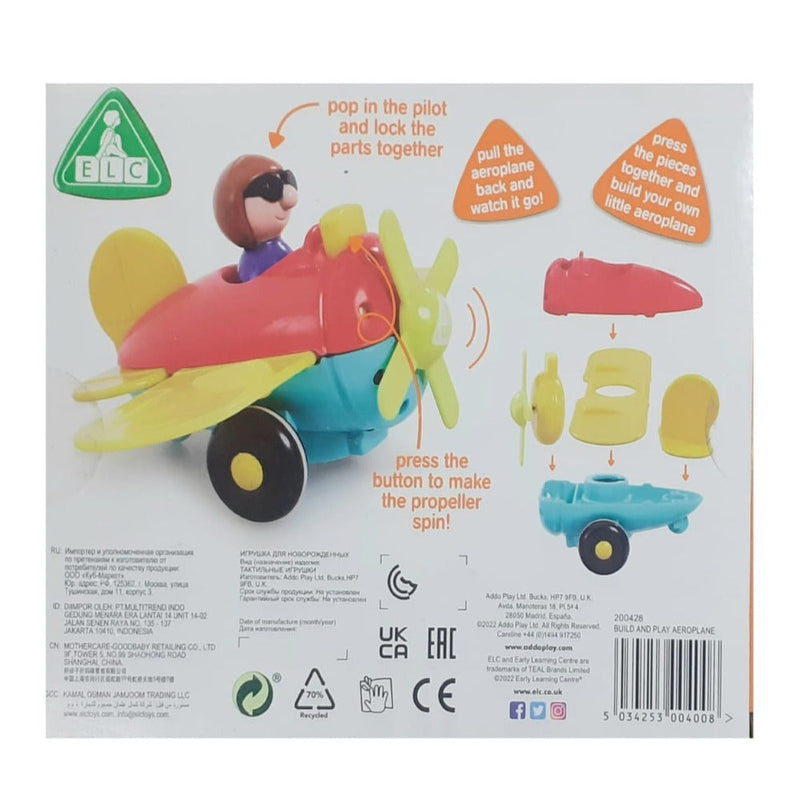 Early Learning Centre Build and Play Toys