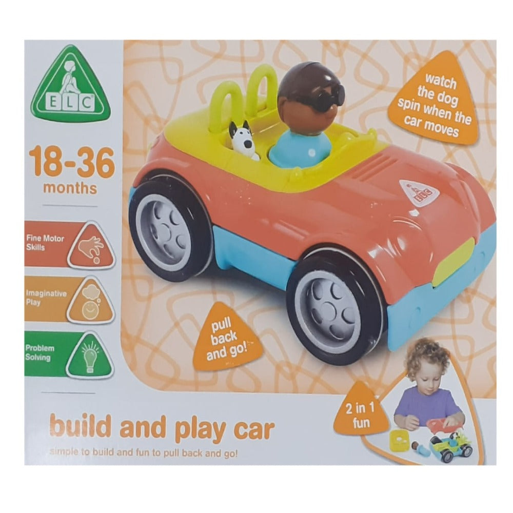 Early Learning Centre Build and Play Toys