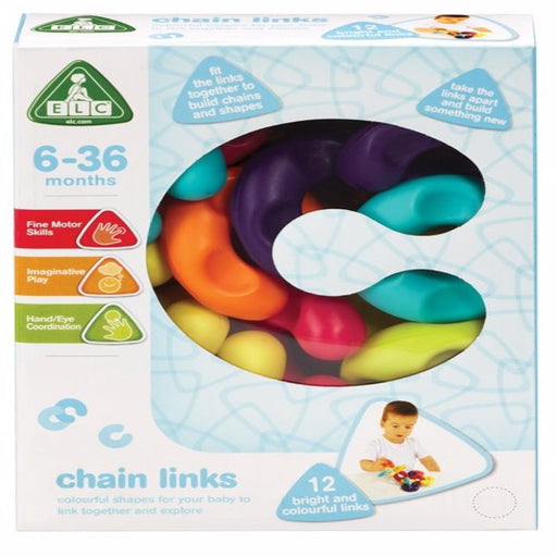 Early Learning Centre Chain Links-Infant Toys-ELC-Toycra